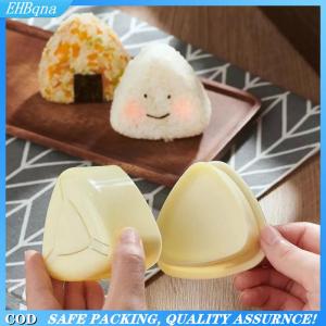 [COD] 2PCS DIY Sushi Mold Onigiri Rice Ball Food Press Triangular Sushi Maker Mold Japanese Home Kitchen Bento Accessories Tools