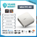 Mini PC Gaming Geekom A6 AMD Ryzen 7 6800H Ram 32GB DDR5 SSD 1TB NVME Windows 11 Pro Original. 