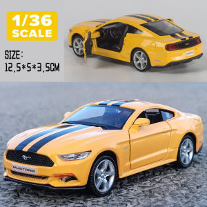 LEO 1:36 Ford Mustang alloy model car for kids toys for boys toys for kids cars toys