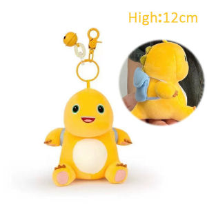 Cute Plush Nailong Doll Pendant Milk Dragon Girl Bag Doll Pendant Couple Bag Keychain Decorative Gift