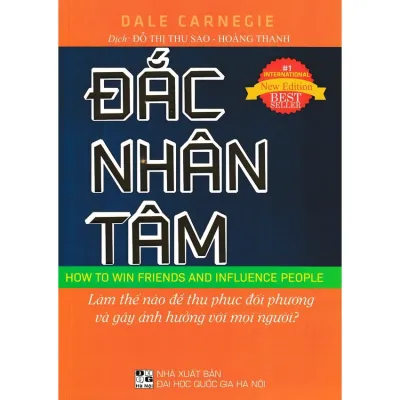 SÁCH - đắc nhân tâm (Hồng Ân)