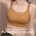 Stabilizing Bust Sports Bra Anti-shaking Underwear Anti-uplift Firmly Protects the Chest. 