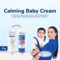 GENTLY Calming Baby Cream Travel Size 20g || Krim Pilihan untuk Bayi dan Anak || Krim Pereda Kolik dan Penghangat Bayi || Krim Pereda Kembung. 