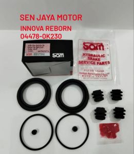 CALIPER KIT SAM KARET SEAL KIT REM CAKRAM DEPAN INNOVA REBORN 04478-0K230
