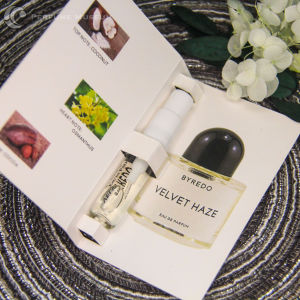Perfume Sampler - Byredo Velvet Haze 2017 2ML