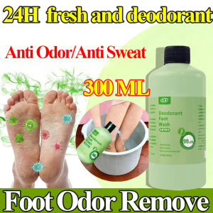 300ML Foot Spray Deodorant 99% Antibacterial Foot Spray Long Lasting Anti Sweat Foot Bath Liquid