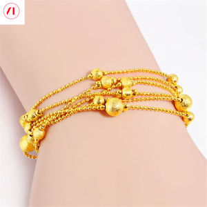 Vòng tay hạt chuyển đa năng mạ vàng 24k cho nữ