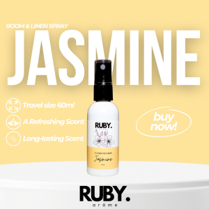 Room & Linen Spray Aroma Jasmine Anti Bakteri Anti Tungau