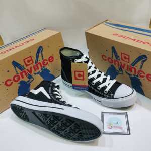 SEPATU SEKOLAH COENVINCEE C-10 HIGHC-10 LAW 37-42 SEPATU SEKOLAH PETIR