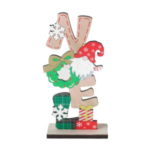 Chữ Để Bàn HDB08 Trang Trí Noel Phụ Kiện Giáng Sinh Noel