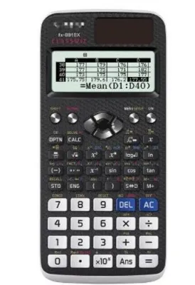 Kalkulator Scientific FX-991ES PLUS/FX-991EXms Kalkulator Calculator Scientific Accounting LED Electric Counter Students School Office