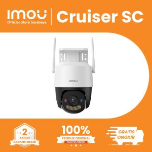 IMOU Cruiser SC 3MP CCTV Wireless Outdor Putar 360 & Audio 2 arah Plus Alarm Strobo anti Maling