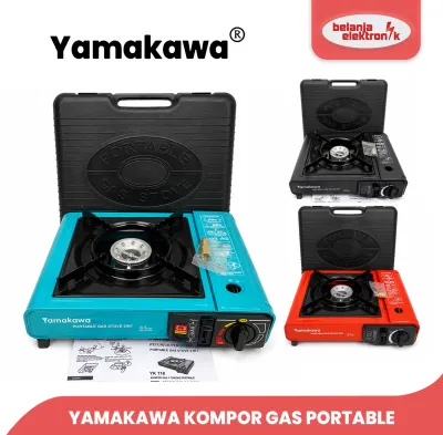 KOMPOR GAS PORTABLE CAMPING 1 TUNGKU 2IN1 YAMAKAWA TD-YK118