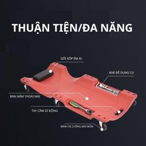 92x43x10cm Xe chui gầm sửa chữa kiểm tra ô tô ván nằm gầm sửa chữa xe ô tô