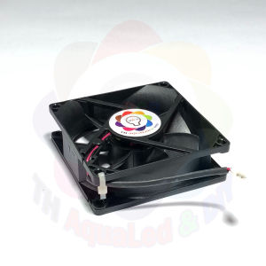 Quạt tản nhiệt máy tính DC 12Volt ngoại hình còn 70% đang hoạt động tốt Quạt Fan case nội địa cho CPU thiết bị làm mát