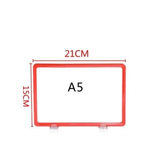 A4/A5 Pop Up Frame Promo Frame Promosi Frame Display Dengan Base Magnet Stand Promosi Toko