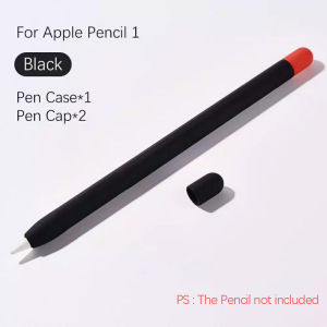 Ultra Thin Silicone Pencil Case For Apple Pencil 1/2nd Generation Skin Cover Pencil  Sleeve Protector Cover