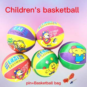 SH High Quality basketball characters size 3 Basketball kids training ball (RANDOM DESIGN)