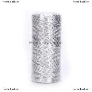 [COD] Home Fashion 100M Roll Cords Metallic Twine Non-Slip String Strap Thread Gift Bag