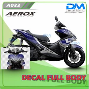 Decal stiker Aerox 155 Old Fullbody A031-A040 NVX Racing Custom Fullbody