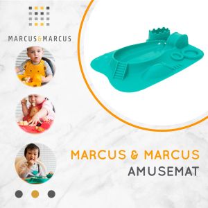 Marcus & Marcus Amusemat - Peralatan Makan Anak