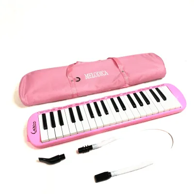 Kèn Melodion Melodica 37 Phím Tặng Bao Vải Ống Thổi Cho Bạn Mới Tập Chơi.