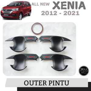 Outer Mangkok Pintu Mobil All New Xenia 2012 - 2021 Hitam Premium