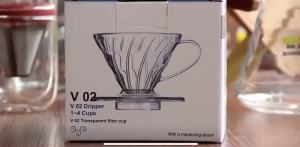 Coffee N Tea Essentials Plastic Coffee Dripper V60