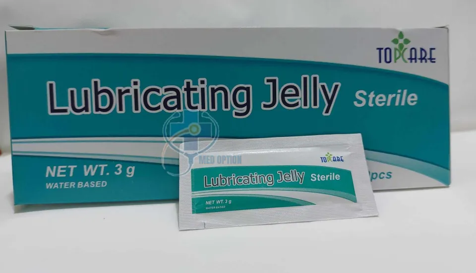 TOPCARE Lubricating Jelly Sachet 100's - BOX