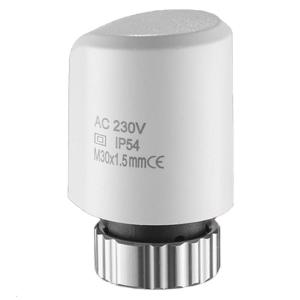 Normally Closed Open 24V Thermals Electric Valves Home Accessory for Floor Heating Systems with Thread Supplies