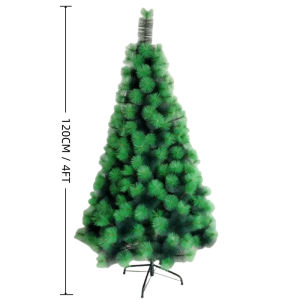 【VIDKHSY Store】Thickened 2 color Christmas Tree 2/3/4/5/6ft-High Quality Christmas Decoratio Artificial Xmas Tree for Home Party Decoration