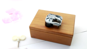 Simple Butterfly Wind Up Key For Music Box Mechanism Replacement Handcrafted Accessory Simple Type