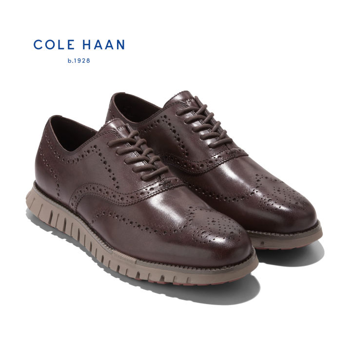 Cole Haan C39603 Men's ZERØGRAND Remastered Wingtip Oxford Shoes Lazada PH