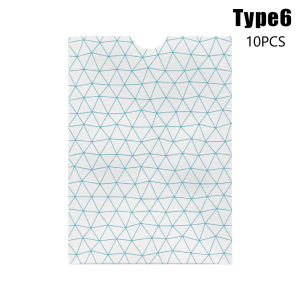 CRYSTAL CABIN 10 Pcs Smart RFID Blocking Aluminium Credit Cards Protect Case Cover Sleeve Wallet Card Holder