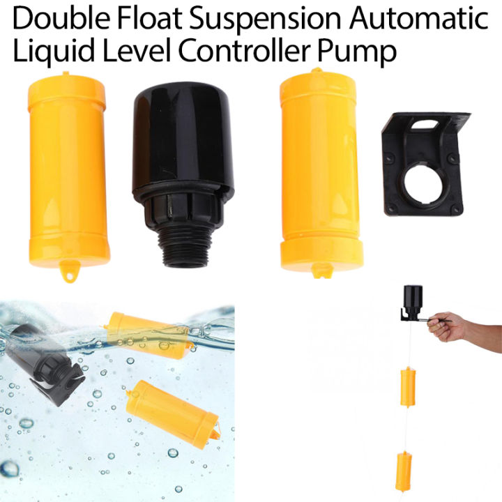 Double Float Suspension Automatic Liquid Level Controller Pump Switch ...