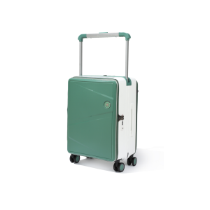 Cosas United PP021 Mate Series Front Opening PP Hardcase Luggage 20"/25"/29" Black/Green/Light Pink/White