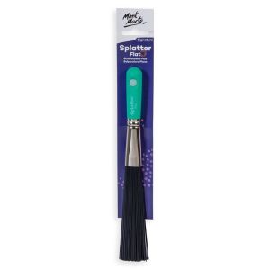 Mont Marte Splatter Brush - Flat/Round