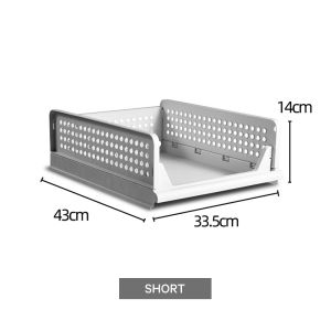 Wardrobe Organizer Clothes Organiser Wardrobe Organiser Closet Organizer Stackable Storage Drawers SG Stock Trusted Reliable Local Seller