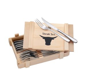 WMF Steak Knife and Fork Set (12-Pc)