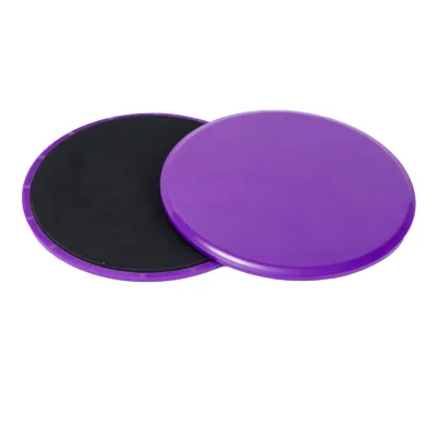 2Pcs Pilates Slide Plate Yoga Abdominal Muscle Foot Fitness Slide Plate Exercise Sliders Slider Discs Gym Gliding Discs For Training Glutes Exercise Slides Core Sliders