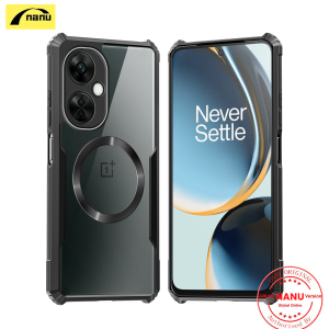 NANU [The Beatles] for OPPO OnePlus Nord CE3 Nord CE3 Lite 5G Phone Case Soft Magnetic Suction Casing Four Corner Shockproof Soft Case Back Clear Hard Cover Camera Protection Slim Thin Cover