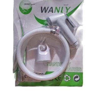 Shower Toilet Bidet Putih Wanly Semprotan Kamar Mandi Jet Shower Bidet Wanly