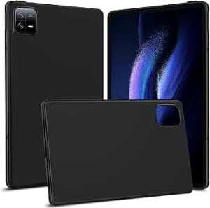 CASE XIAOMI REDMI PAD SE 11 INCH / MIPAD 6 / MIPAD 6 PRO SOFTCASE COVER TAB SILIKON TPU BLACK CASING TAB