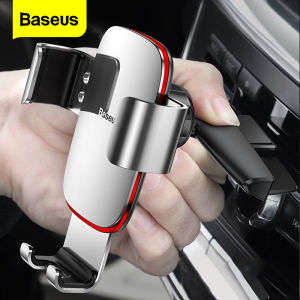 Baseus CD Slot Car Phone Holder Gravity Car Mount Holder For Phone In Car For iPhone Samsung Xiaomi Mobile Cell Phone Car Stand