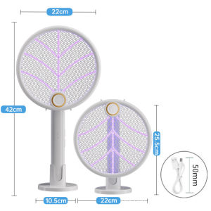 Home electric mosquito beat folding wallmounted violet light battery