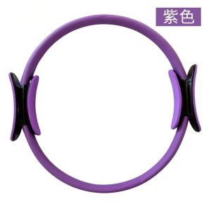 【Ship in 24H】1PC Pilates Circle Yoga Resistance Circle Magic Circle Yoga Circle Fitness Equipment Exercise Yoga Circle抗阻圈老年人腿部抗阻圈肌肉训练器大腿助阻力健身四肢抗阻瑜伽圈