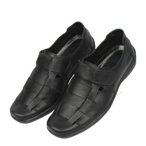 Sepatu Sandal Pria Kulit Sapi Sendal Selop Sederhana Terbaru Termurah Real Fict Bisa Bayar Ditempat