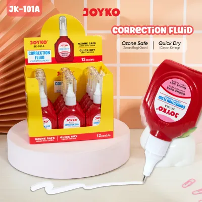 JOYKO Correction Fluid Cairan Koreksi Penghapus Cair JK-101A