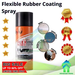 SKY E-COMMERCE CO.Ltd COD Best Selling Original Fast Flexible Sealing Rubber Coating Waterproof Spray Sealant 450 ML