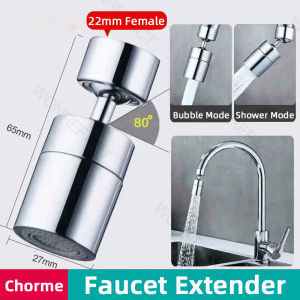 Bathroom Faucet Bubbler 360° Degree Water Faucet Extender Splash Proof Faucet Nozzle Sink Accessories Water Faucet Filters Parts